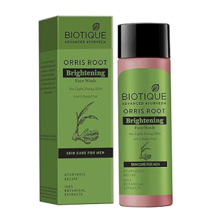 ORRIS ROOT BRIGHTENING Face Wash (skin care for men )