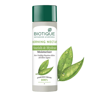 Biotique Morning Nectar - Nourish And Hydrate Moisturizer ( All Skin Type )