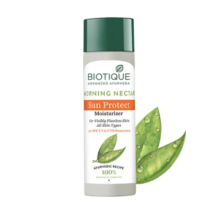 Biotique Morning Nectar - Sun Protect Moisturizer ( All Skin Type )