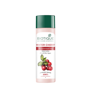 Biotique Winter Cherry Rejuvenatins ( For All Skin Type )