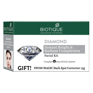 Biotique Diomond - Instant Bright And Radiant Complexion ( Swiss Magic Dark Spot Corrector )