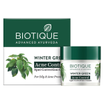 Biotique Winter Green Acne Control Sport Correction Cream ( For Oily And Acne Prone Skin )