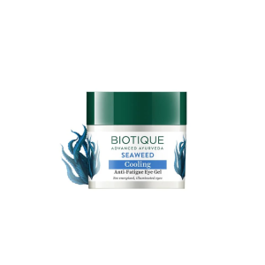 Biotique Seaweed Cooling Anti Fatigue ( Relieves Digital Eye Strain ) ( See Energized , illuminated Eyes )