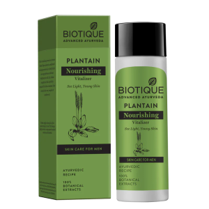 Biotique Plantain Nourishing Vitalizer See Light Yound Skin ( Skin Care For Men )