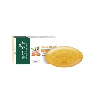 Biotique Almond Oil Bathing Bar ( Nourishing ) ( Maintain Skin's Natural pH )