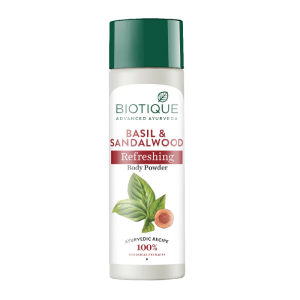 Biotique Basil And Sandalwood Refreshing