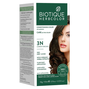 Biotique Conditioning Color - 3N Darkest Brown