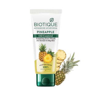 Biotique Pineapple Oil Control Foaming Face Wash ( Normal To Oily Skin )