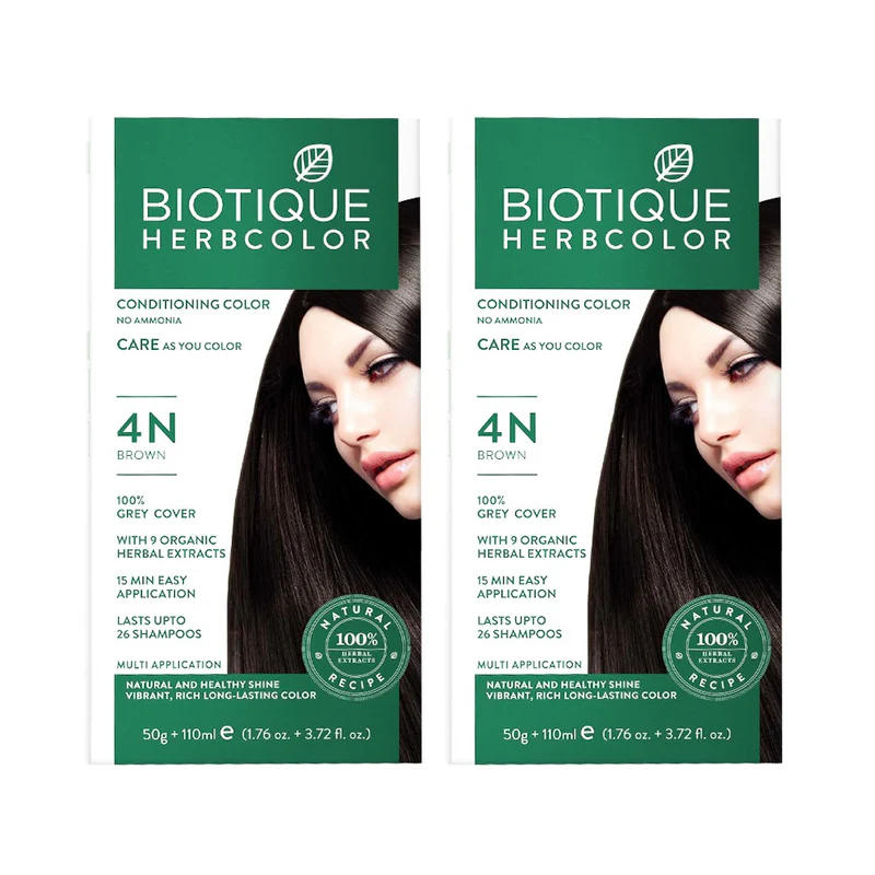 Biotique Conditioning Color - 4N Brown