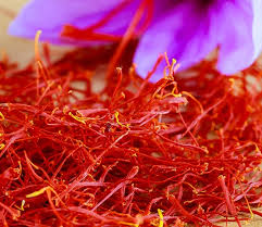Aurora Bloom Saffron