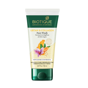 Biotique Ubtan Collagen Turmeric And Saffron ( All Skin Type )