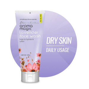 Aroma Magic Lavender Face wash ( For Dry Skin )