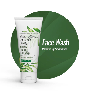 Aroma Magic Neem and tea tree Face wash ( Spotless Skin With Every Wash )