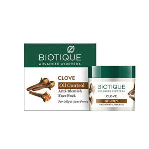 Biotique Clove Oil Control Anti Bemish Face Pack ( For Oily And Acne Prone Skin )