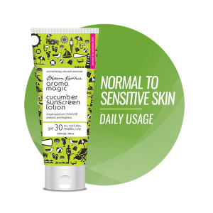 Aroma Magic Cucumber Sun Screen Lotion SPF 30 ( Normal To Sensitive Skin )