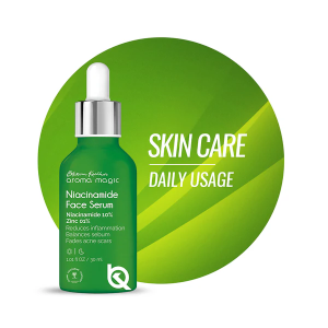 Aroma Magic Vitamin C face Serum ( Reduces Inflammation Balances Sebum Fades Acne Scars )
