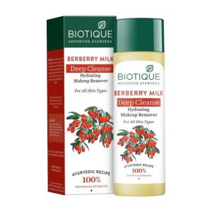 Biotique Burberry Milk Deep Cleans Hydrating Make up Remover ( For All Skin Type )