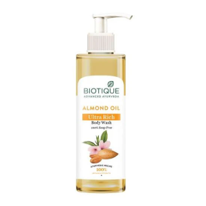 Biotique Almond Oil Ultra rich ( 100% Soap Free )