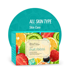 Aroma Magic Fruit Facial ( Deep Cleances And Restores Vitality Brightens And Renders Glow )