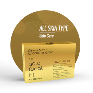 Aroma Magic Gold Facial ( All Skin Type Especially Dull Wheatish Skin )