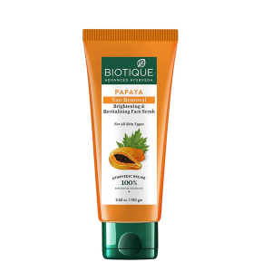 Biotique Papaya Tan Removal Brightening And Revitalizing ( For All Skin Type )