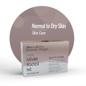 Aroma Magic Silver Facial ( Normal To Dry And Sensitive Skin )