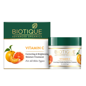 Biotique Vitamin C - Correcting And Brightening Moisture Treatment ( For All Skin Type )