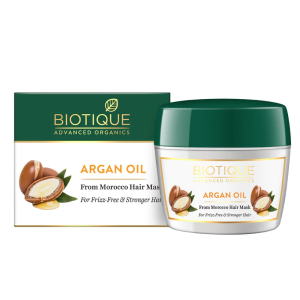 Biotique Argon Oil From Morocco Hair Mask ( For Frizz Free And Strong Hair )